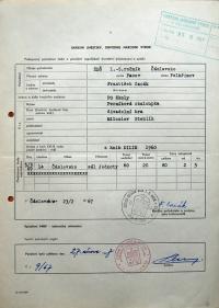 Pelhřimov, Okresní národní výbor, povolování divadelních her, 1967