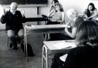 Hronov, Ivan Vyskočil, seminář Klubu mladých divadelníků, CP Jiráskův Hronov 1992
