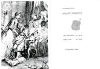 Vídeň, Vlastenecká Omladina, Zdravý nemocný - program, 2010