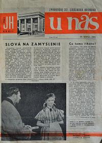 Sezemice, Spolek divadelních ochotníků, plakáty