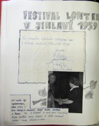 Třebíč, Plamínek, spolková kronika 1951 - 1997
