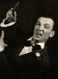 Praha-Kobylisy, Lidové divadlo, Slovácká princezka, 1948