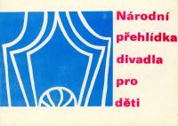 Kralupy n. Vlt., 1. NP divadla pro děti, programová brožura, 1971