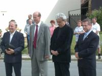 Boleradice, DS bratří Mrštíků, otevírání divadla 19.6.2004