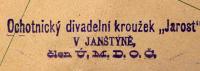 Janštýn, Jarost, spolkové razítko