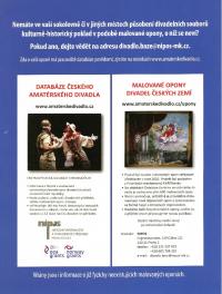 Časopis Sokol, příloha Vzdělavatelské listy, 1 / březen 2016, zadní strana obálky