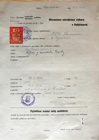 Pelhřimov, Okresní národní výbor, povolování divadelních her, 1949