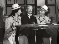 Trhové Sviny, Igla, činoherní div. soubor ZV ROH, Charleyova teta, 1966