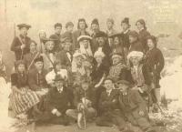 Svratka, SDO Kolár, Probuzenci, 1919, skupina účinkujících