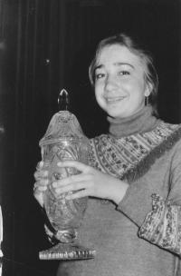 Pražský kalich 1983, Jana Pavelková