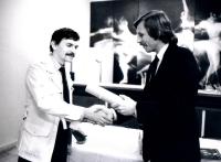 Žebrák, Erbenův Žebrák, zakončení přehlídky, 1989