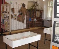 Sadská, výstava 2006, instalace 2