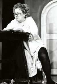 Mělník, Nové divadlo, Byl to skřivan, KP Wintrův Rakovník 1999