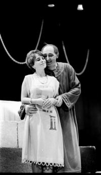 Řevnice, DS MěKS,Caesar, v Žebráku 1978