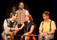 Plzeň, Divadlo JakoHost, Saturnin, 2017