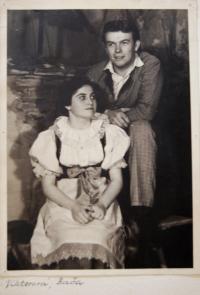 Česká Bělá, Hasiči, Paličova dcera, 1957