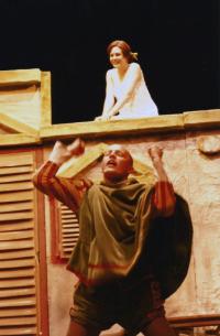 Zlín, Malá scéna ZUŠ, Tři v tom, Divadelní festival Napajedla 1998