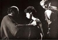 Černošice, Anfas, Kotel, 1986