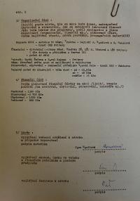 Svitavy, OKS, Soustředění dětských divadelních souborů okresu Svitavy, Vysoká Pole Dětřichov, 1990