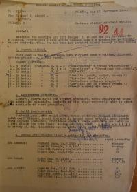 Sádek, SDO Klicpera, Spolková dokumentace