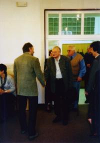 Praha, Křest knihy Cesty českého amatérského divadla, 1998