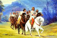 Roudnice, Tyl, detail opony, Ctirad a Šárka, s.a.