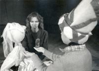 Praha-Hostivař, DLS LDO ZUŠ, O princezně Zubejdě solimánské, KDL 1989