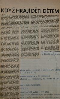 Pardubice, Svaz českých divadelních ochotníků Pardubice, Okresní výbor, Zápisy z jednání, 1971 - 1989