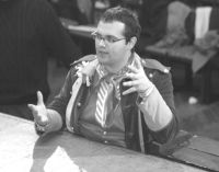 Horažďovice, Tyjátr, Karel Šťastný, režisér, s. a.