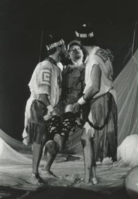 Ostrava-Vítkovice, DS DK Vítkovice, Ptáci, JH 1986