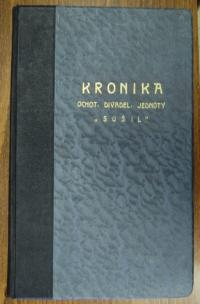 Třebíč, Sušil, spolková kronika 1920 - 1946