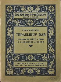 Paseky nad Jizerou, Památník zapadlých vlastenců, Divadelní knížky, 2019