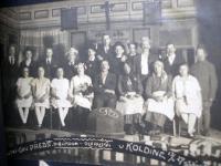 Koldín, Diblíkova dceruška, účinkující, 1927