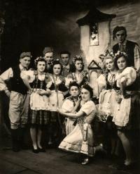 Praha-Čimice, Hasiči, Náš sv. Vavřineček, 1942