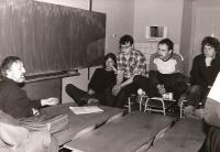 Praha, Kurz divadelní režie a herectví Lidové konzervatoře Středočeského KKS Praha 1984-1986