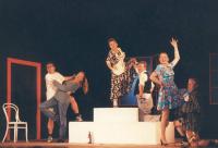 Klášterec n. Ohří, KLAS, Třešňová alej, 1997