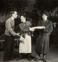 JH 1953, Žilina, Slovena, Mosty na východ