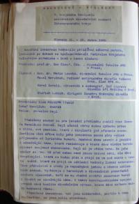 Třebíč, Dramatický klub, Ondráš, Blansko, Blanenská dílna, 1989