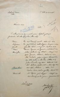 Třebíč, Měšťanská beseda, hlášení o činnosti, 1932