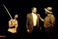 Horní Moštěnice, Divadlo nad kinem, Měsíc pro smolaře, KP Kojetín 2002