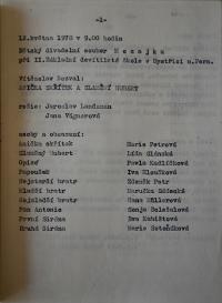 Přibyslav, Sluníčko, Album, 1977 - 1984