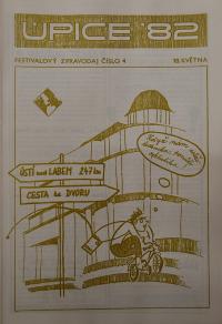 Hradec Králové, Krajské kulturní středisko, Impuls, Úpice, Festival současné divadelní tvorby, 1982