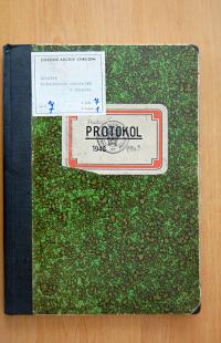 Chrast, Kroužek divadelních ochotníků, Kniha protokolů, 1940 - 1943