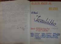 Josefův Důl, J. K. Tyl, spolková kronika, 1975 - 1997