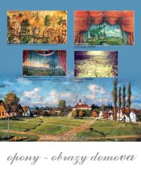 Miletín, Muzeum českého amatérského divadla, úvodní expozice Kouzelný svět divadla, 25, obrazy domova 3