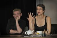 Kolín, CP Otevřeno 2018, rozborový seminář.