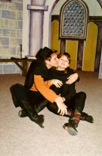 Zábřeh, DS Města Zábřeh, Noc na Karlštejně, KP Pohádkový mlejnek Žďár n. Sáz. 2002