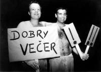 Paderborn (SRN), Divadlo mladých, Max a Moritz, CP Jiráskův Hronov 2001