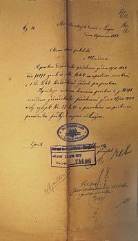 Srní, Hasiči, Prodaný ženich, 1922