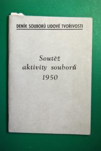 Jihlava, 9. kraj ÚMDOČ, Deník souborů LUT, 1950